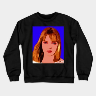 uma thurman Crewneck Sweatshirt